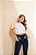 Calça Skinny Jeans Com Cinta Modeladora - Imagem 5