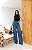 Calça Wide Leg Larissa - Imagem 1