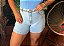 Shorts Jeans Plus Melinda Bianca - Imagem 1