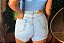 Shorts Jeans Plus Melinda Bianca - Imagem 2