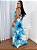 Vestido Longo Floral - Imagem 2