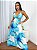 Vestido Longo Floral - Imagem 1