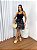 Vestido Curto Luna Preto - Imagem 3