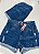Shorts Jeans Plus Size com Brilho e Barra Dobrada - Imagem 2