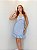 Vestido Listrado com Shorts Embutido Duna - Imagem 1