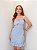 Vestido Listrado com Shorts Embutido Duna - Imagem 2
