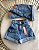 Shorts Jeans Levanta Bumbum com Bolso Utilitário Frontal e Lycra - Imagem 2