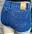 Shorts Jeans Levanta Bumbum com Ilhós Metálico Decorativo e Lycra - Imagem 3