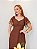 Vestido Longo Floral em Visco Lycra - Imagem 4