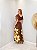 Vestido Longo Floral em Visco Lycra - Imagem 3