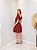 Vestido Curto em Viscose Estampado com Cinto - Imagem 2