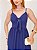 Vestido Longo em Musseline com Bojo e Alças Ajustáveis - Imagem 5