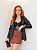 Blazer Feminino Alfaiataria Barbie Preto - Imagem 1