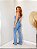 Calça Jeans Flare Premium Strass com Lycra - Imagem 4