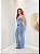 Calça Jeans Flare Premium Strass com Lycra - Imagem 3