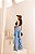 Calça Jeans Wide Leg Cargo Premium 100% Jeans - Imagem 3