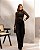 Calça Jeans Cargo Wide Leg Black Premium - Imagem 1