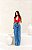 Calça Jeans Wide Leg Destroy Premium 100% Jeans - Imagem 4