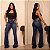 Calça Jeans Flare com Lycra – Modelagem Elegante e Confortável - Imagem 1
