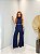 Conjunto Feminino Malha Canelada Wave – Azul Marinho - Imagem 4