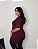 Blusa Feminina Plus Size Assimétrica com Renda - Imagem 3