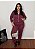 Conjunto Plus Size Canelado com Zíper - Imagem 1