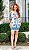 Vestido Curto Estampado em Fluity com Top Interno em Poliamida - Imagem 3