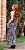 Vestido Longo em Tule Animal Print - Imagem 3