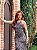 Vestido Longo em Tule Animal Print - Imagem 1