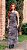 Vestido Longo em Tule Animal Print - Imagem 2