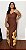 Vestido Longo Plus Size em Viscolinho Floral - Imagem 1