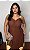 Vestido Longo Plus Size em Viscolinho Floral - Imagem 3