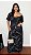 Vestido Longo Plus Size em Viscolinho Estampado - Imagem 1