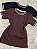 Blusa Canelada Básica com Detalhes Contrastantes - Imagem 2