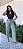 Calça Jeans Wide Leg com Brilho - Imagem 2