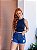 Short Jeans Mom Destroy com Cinto - Imagem 2
