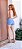 Short Jeans Vintage Destroy com Cinto - Imagem 3