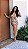 Vestido Curto Animal Print com Costas Abertas - Imagem 4