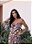 Vestido Longo Estampado Premium com Recortes - Imagem 3