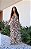 Vestido Longo Estampado Premium com Recortes - Imagem 1