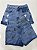 Short Jeans Feminino Cintura Alta Destroyed Sem Lycra - Imagem 2