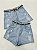Short Jeans Feminino Cintura Alta com Cinto e Detalhes Destroyed - Imagem 5