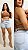 Short Jeans Feminino Cintura Alta com Cinto e Detalhes Destroyed - Imagem 1