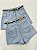 Short Jeans Feminino Cintura Alta com Cinto e Detalhes Destroyed - Imagem 4