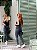 Calça Jeans Skinny Feminina Grafite com Lycra - Imagem 2