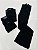Calça Jeans Flare Feminina Preta com Lycra - Imagem 2