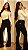 Calça Jeans Flare Feminina Preta com Lycra - Imagem 1
