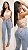 Jeans Skinny FeCalça Jminina Empina Bumbum com Lycra - Imagem 1