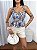 Conjunto Feminino em Bengaline com Cropped de Bojo - Imagem 2