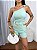 Conjunto Maya em Bengaline com Cropped de Bojo - Imagem 1